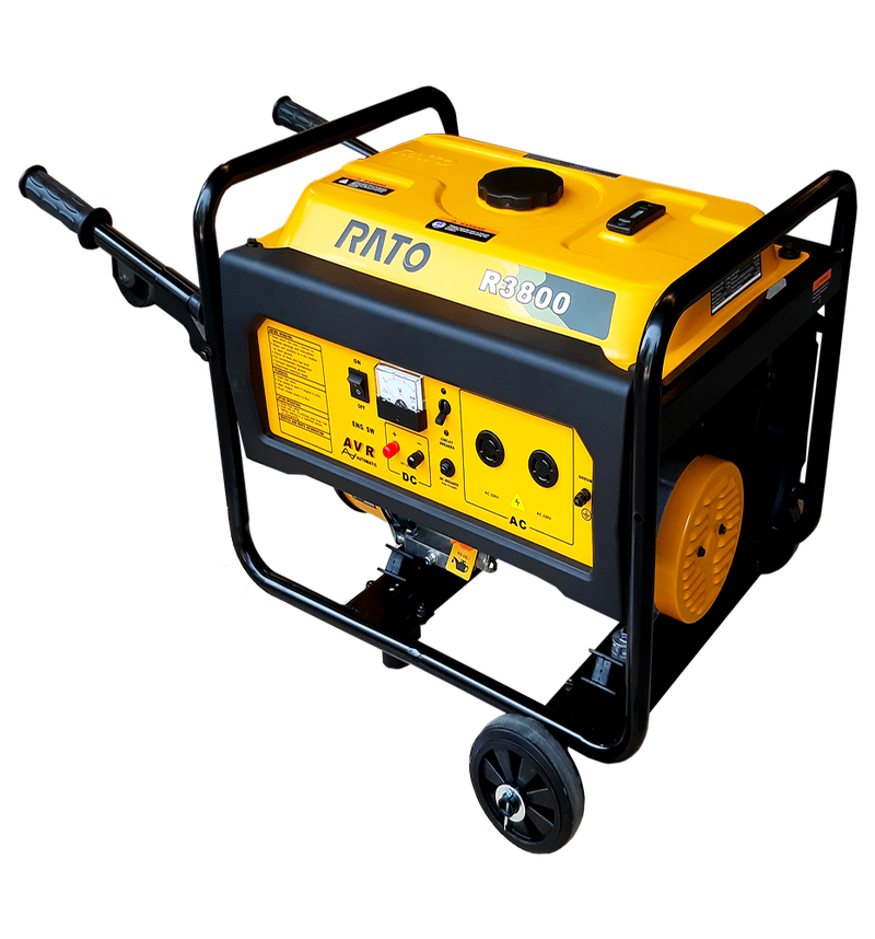MÁY PHÁT ĐIỆN CHẠY XĂNG RATO R3800W