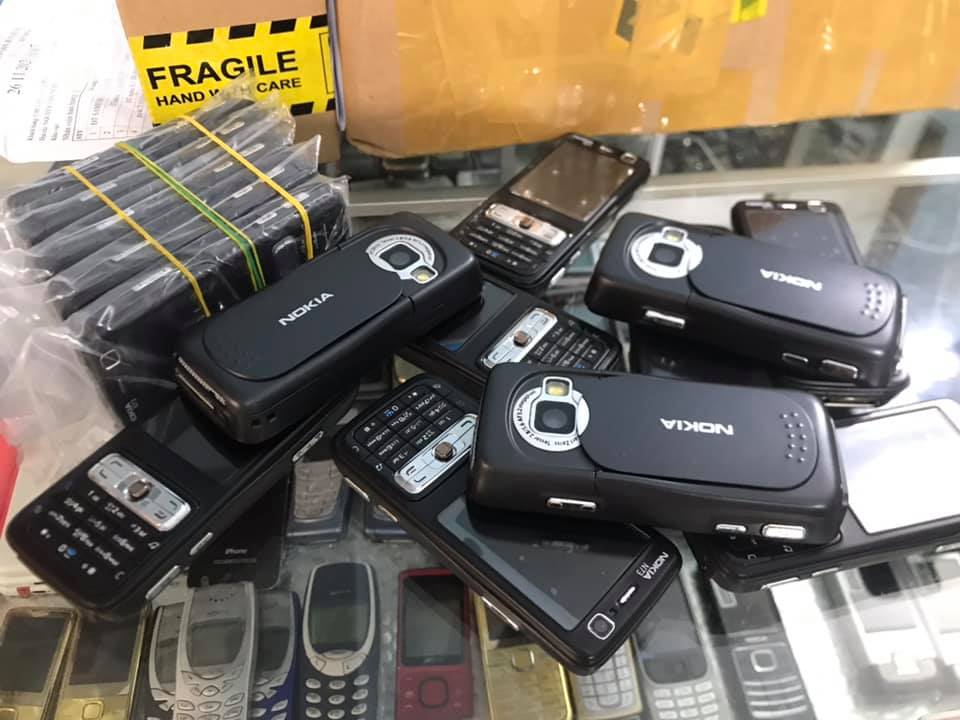 Điện Thoại Nokia N73