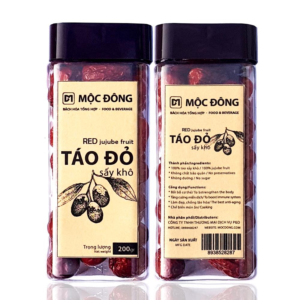 Táo đỏ tân cương 200g