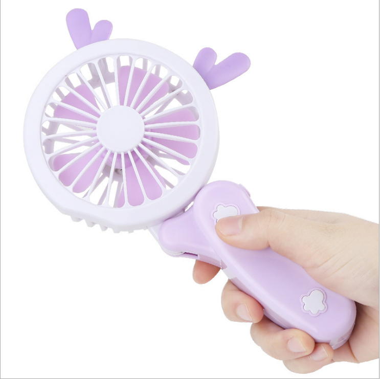QUẠT ĐIỀU HÒA MINI 2 TRONG 1 GẤP GỌN QDH09