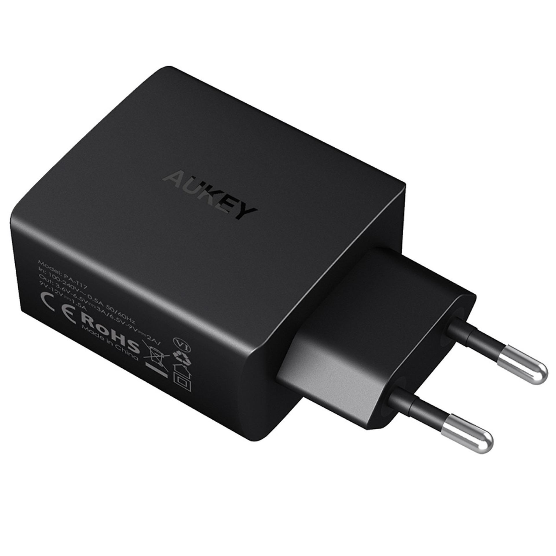 Sạc Aukey PA-T17 Quick Charge 3.0