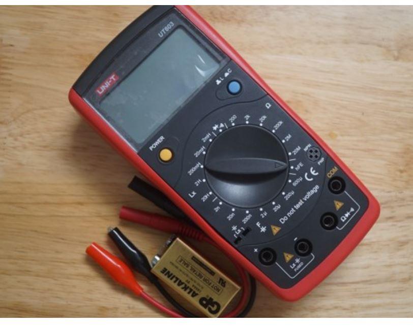 Đồng hồ UNI-T UT603