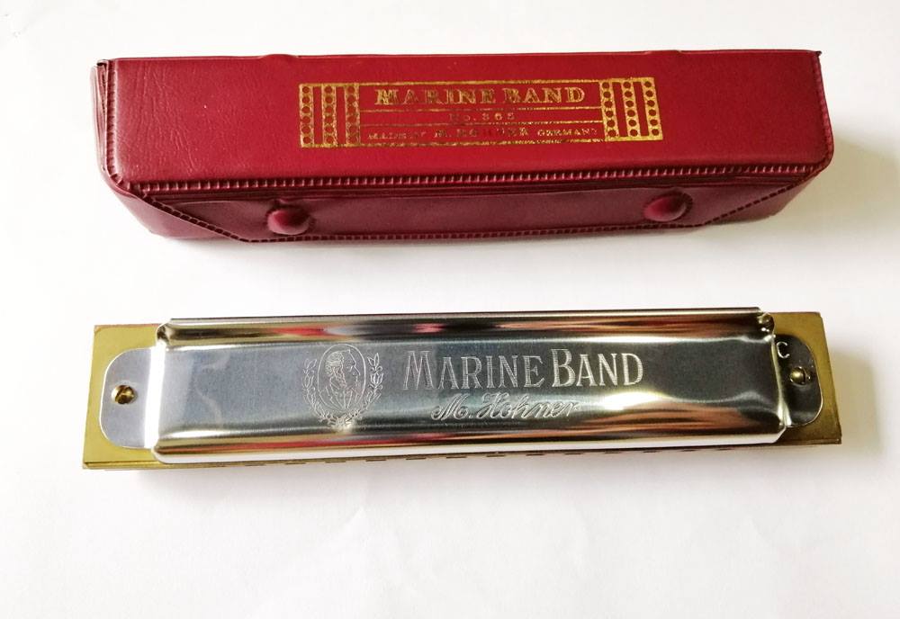 Kèn Harmonica Hohner Marine Band M36501