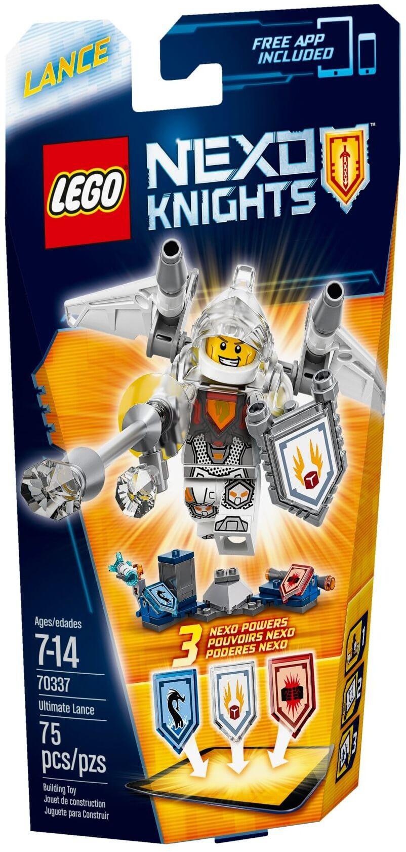 Mô hình Lego Nexo Knights 70337 – Hiệp sỹ Lance