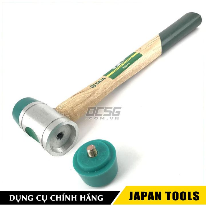 ĐẦU BÚA CAO SU SATA 92523