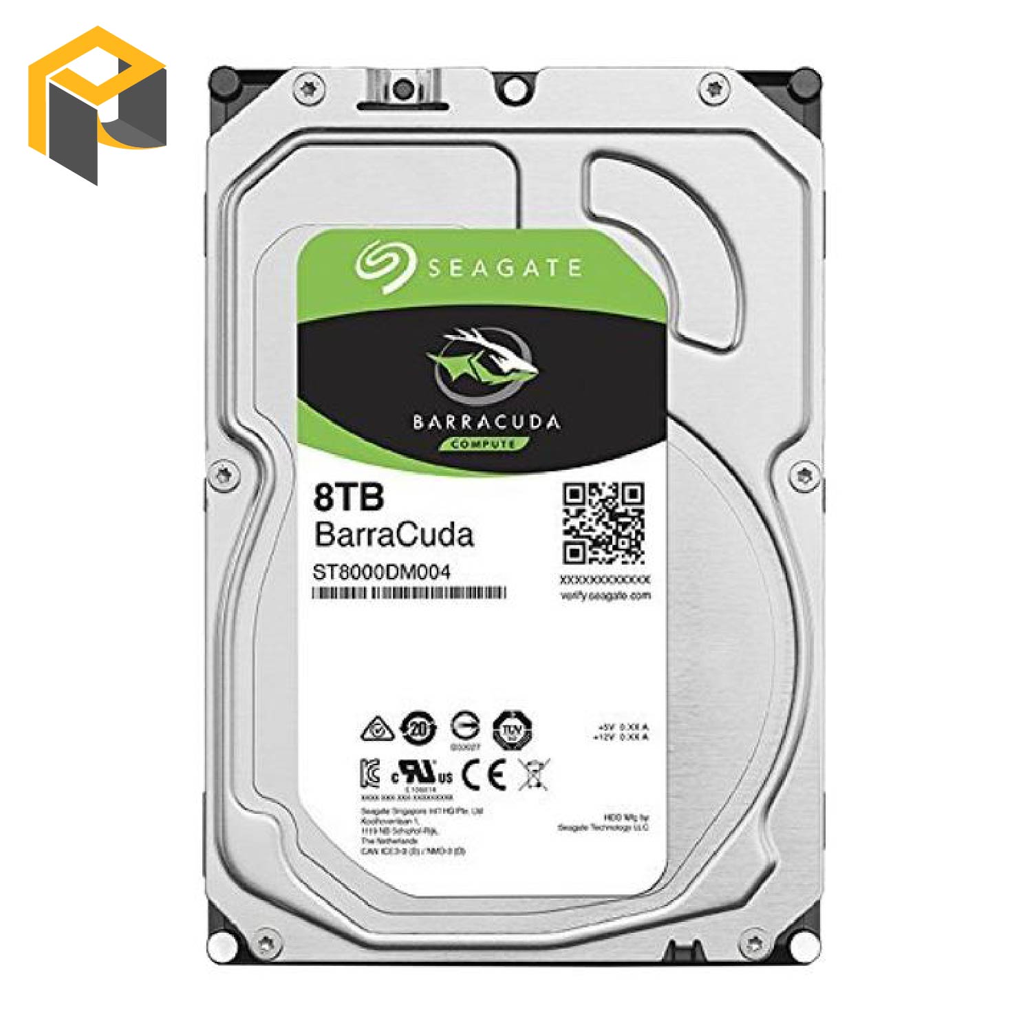Ổ cứng HDD Seagate Barracuda 8TB ST8000DM004
