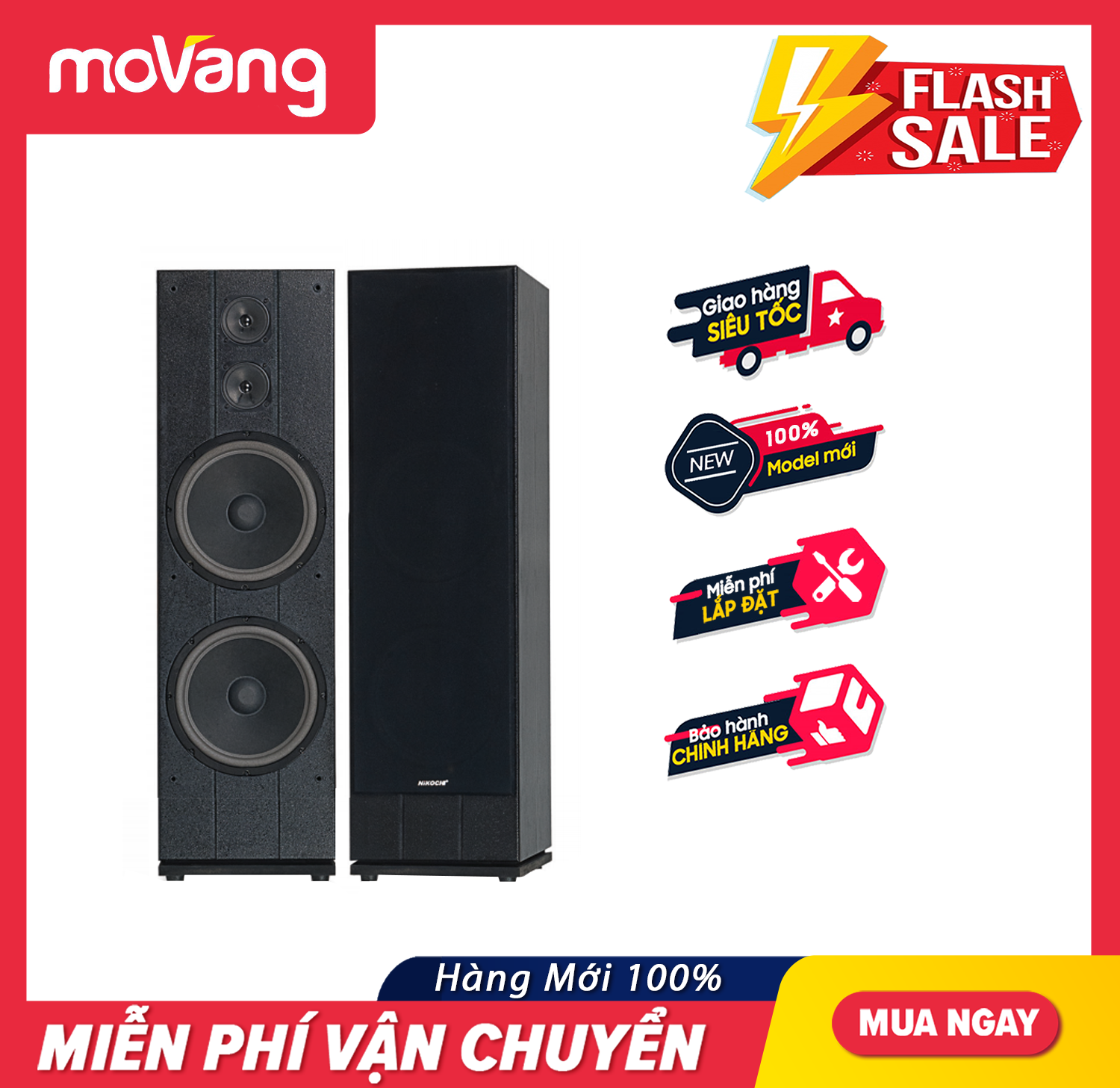 LOA ĐỨNG NIKOCHI NK-900