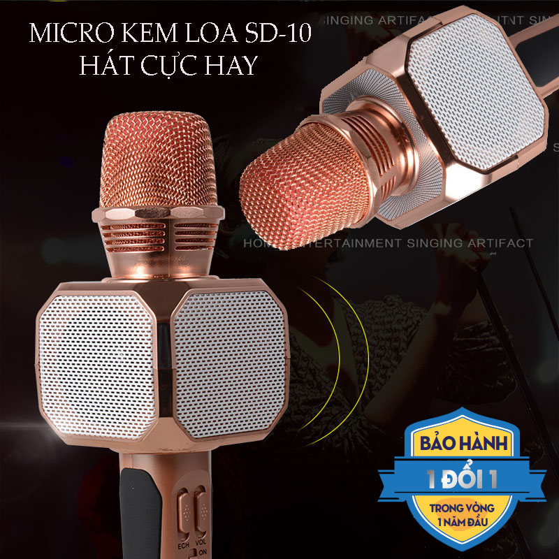 Micro kèm loa YS-10
