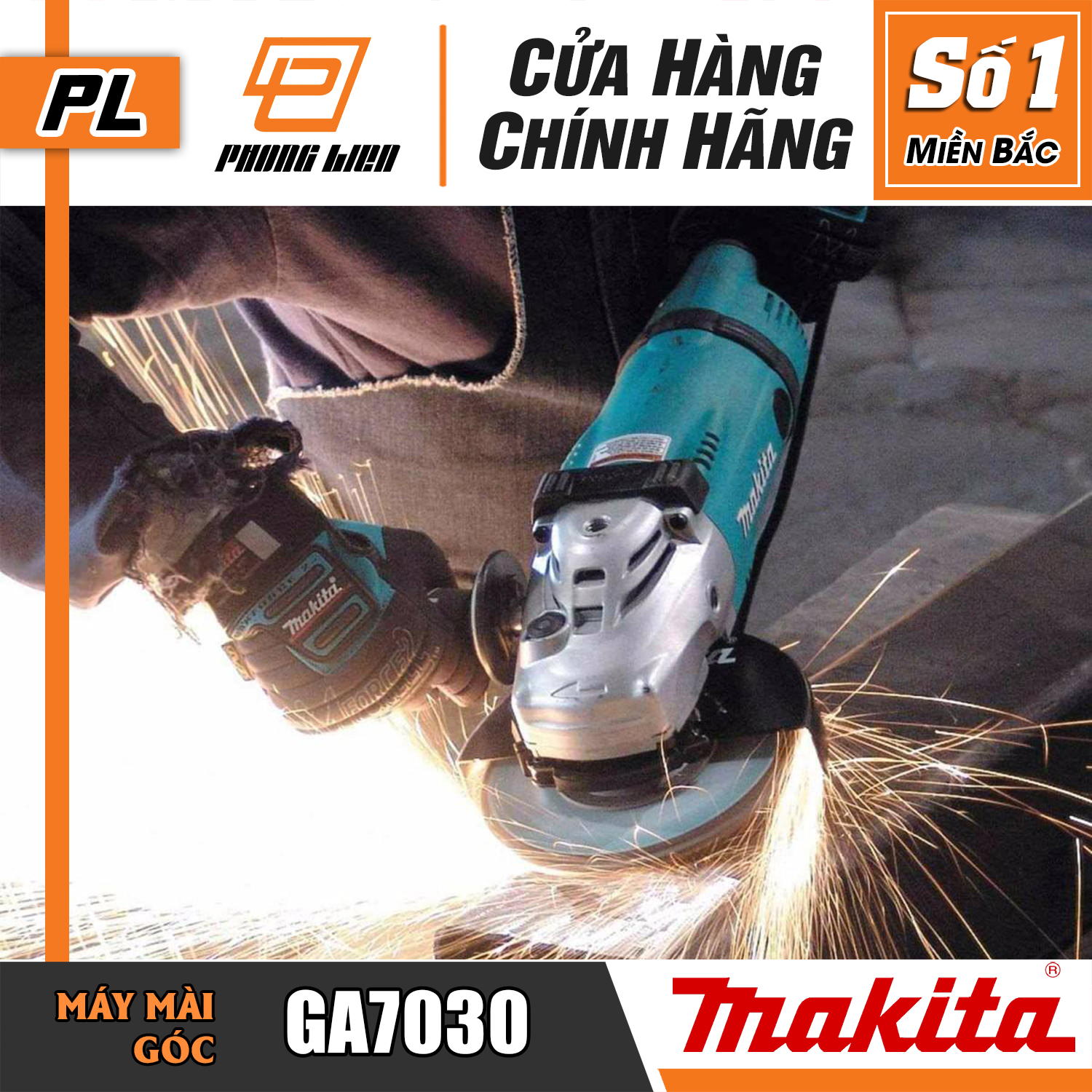 Máy mài góc Makita GA7030