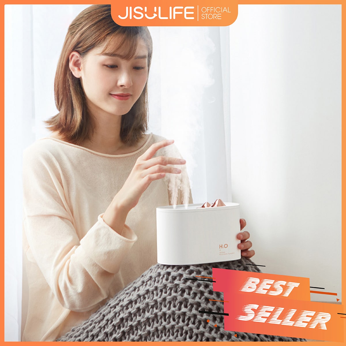 MÁY PHUN SƯƠNG TẠO ẨM JISULIFE JS05