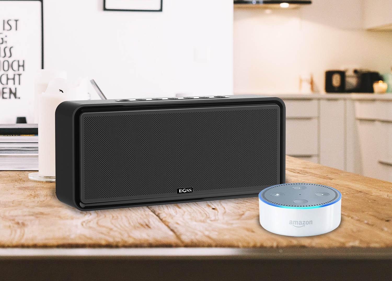 LOA NGHE NHẠC DOSS SOUNDBOX XL