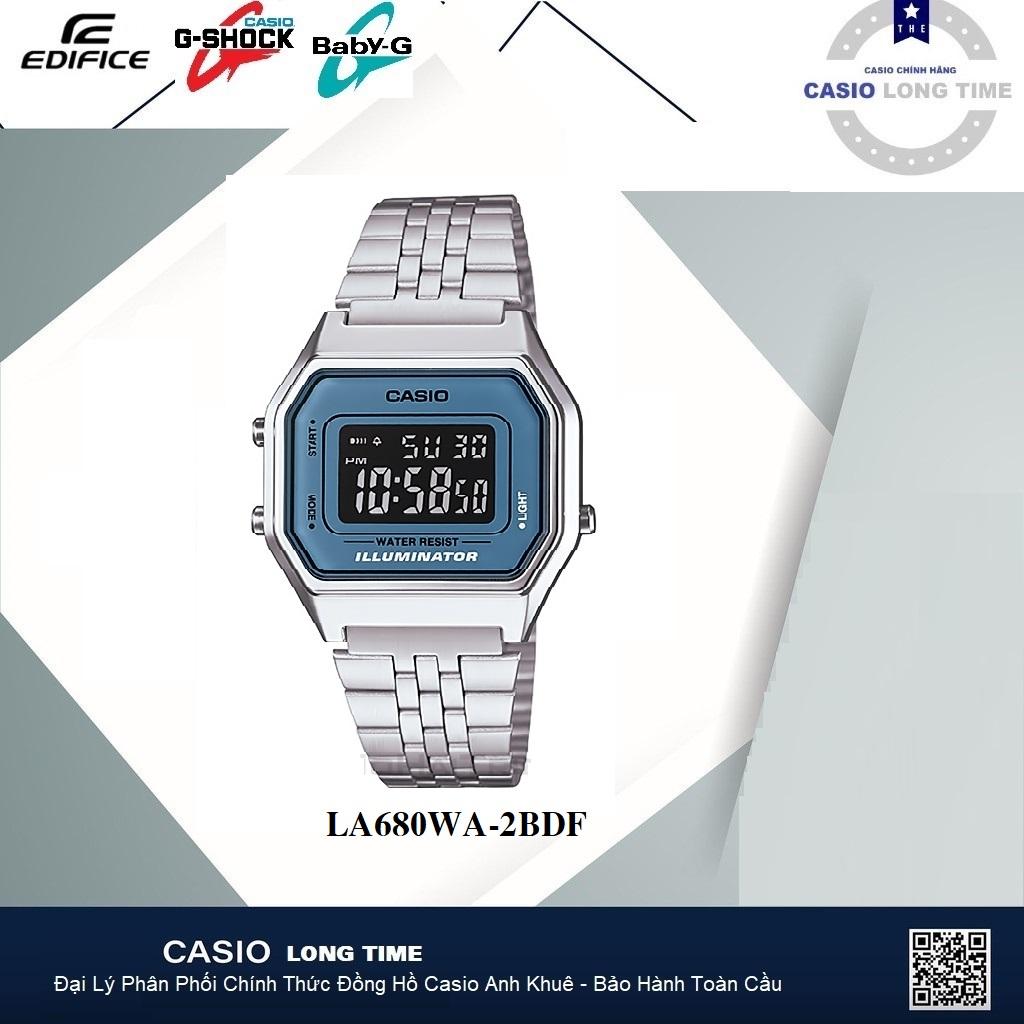 Đồng Hồ Nữ Casio LA680WA-2BDF