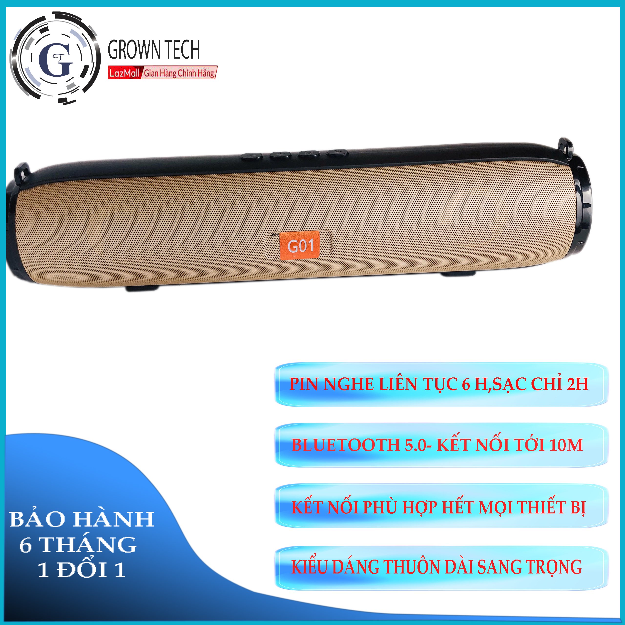 Loa Bluetooth SUNTEK S2036