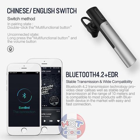 Tai nghe Bluetooth Rock Mudee