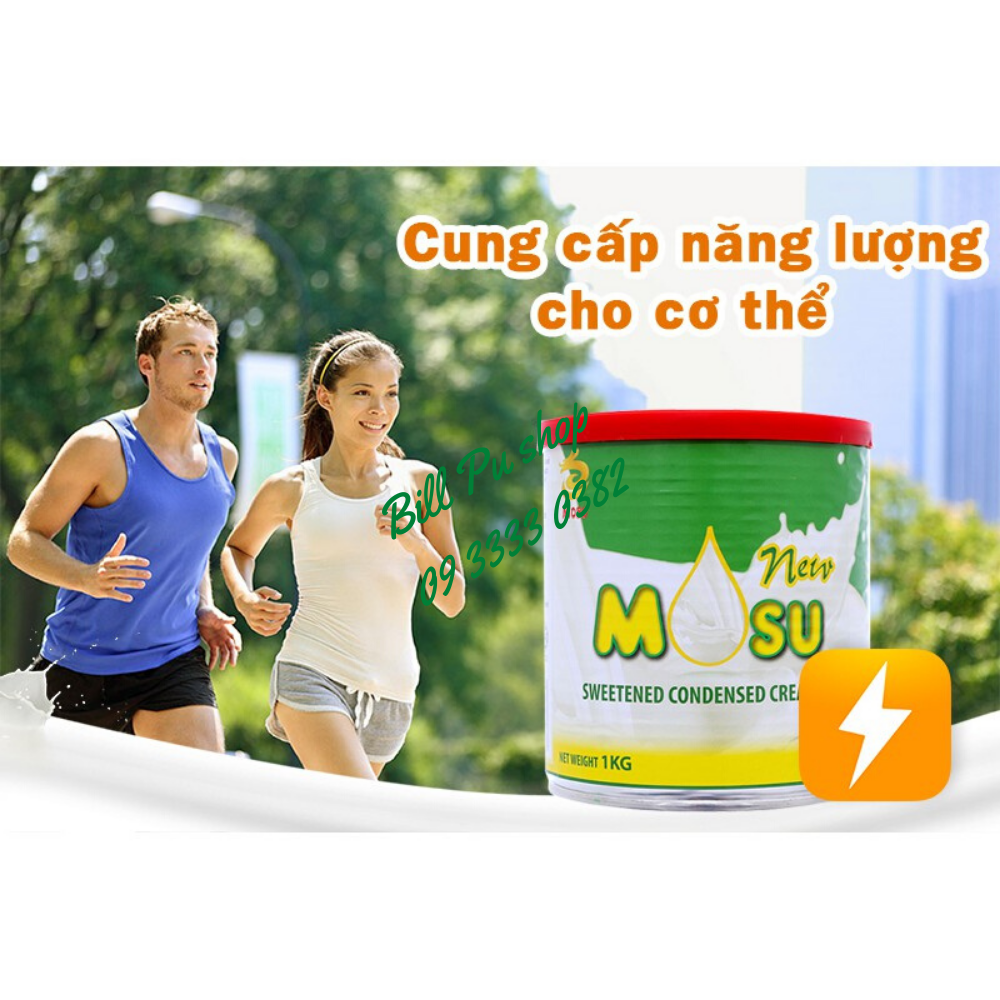 Sữa đặc Mosu 1kg