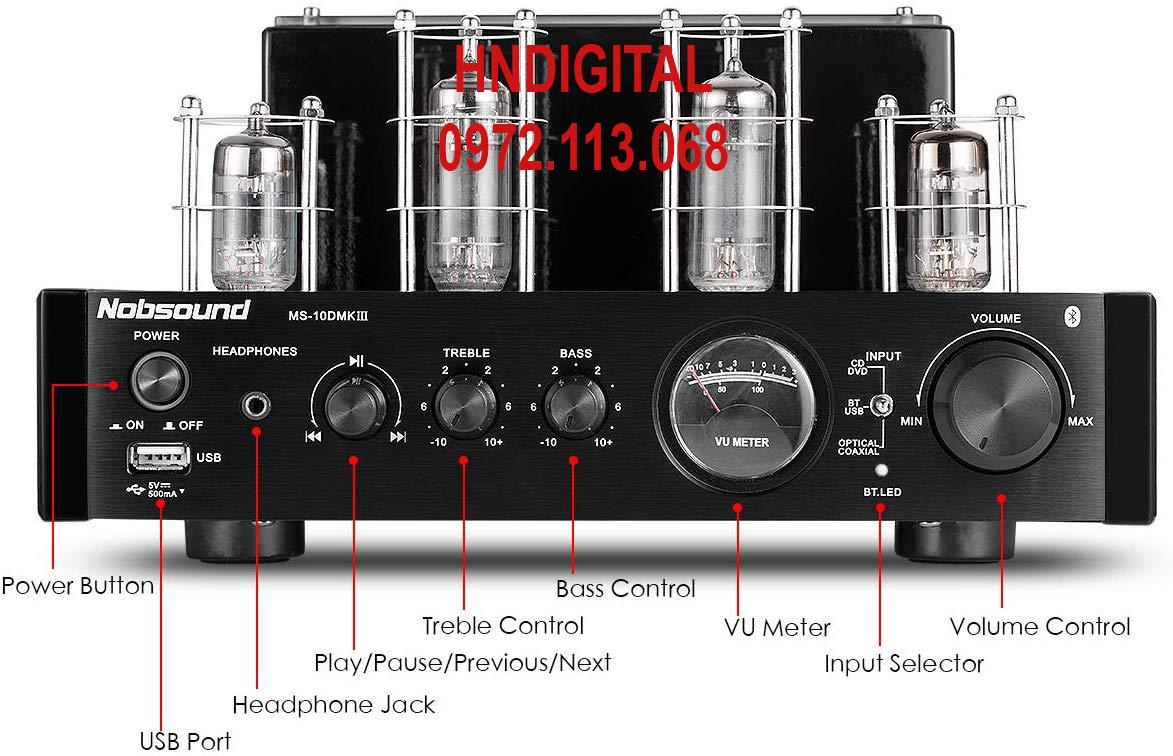 Amply đèn Nobsound MS 10D MKII/MKIII