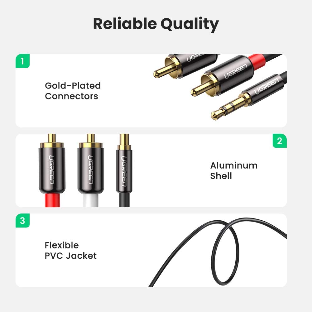 Cáp Audio 3.5 Ugreen UG-10584