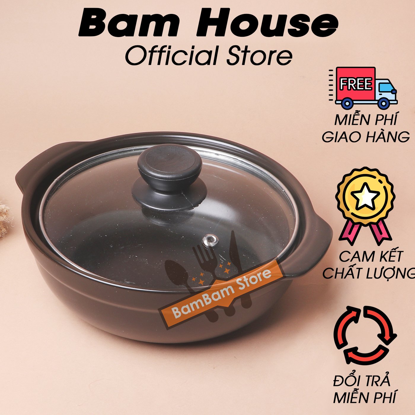NỒI ĐẤT TRÁNG MEN KHO THỊT ND01