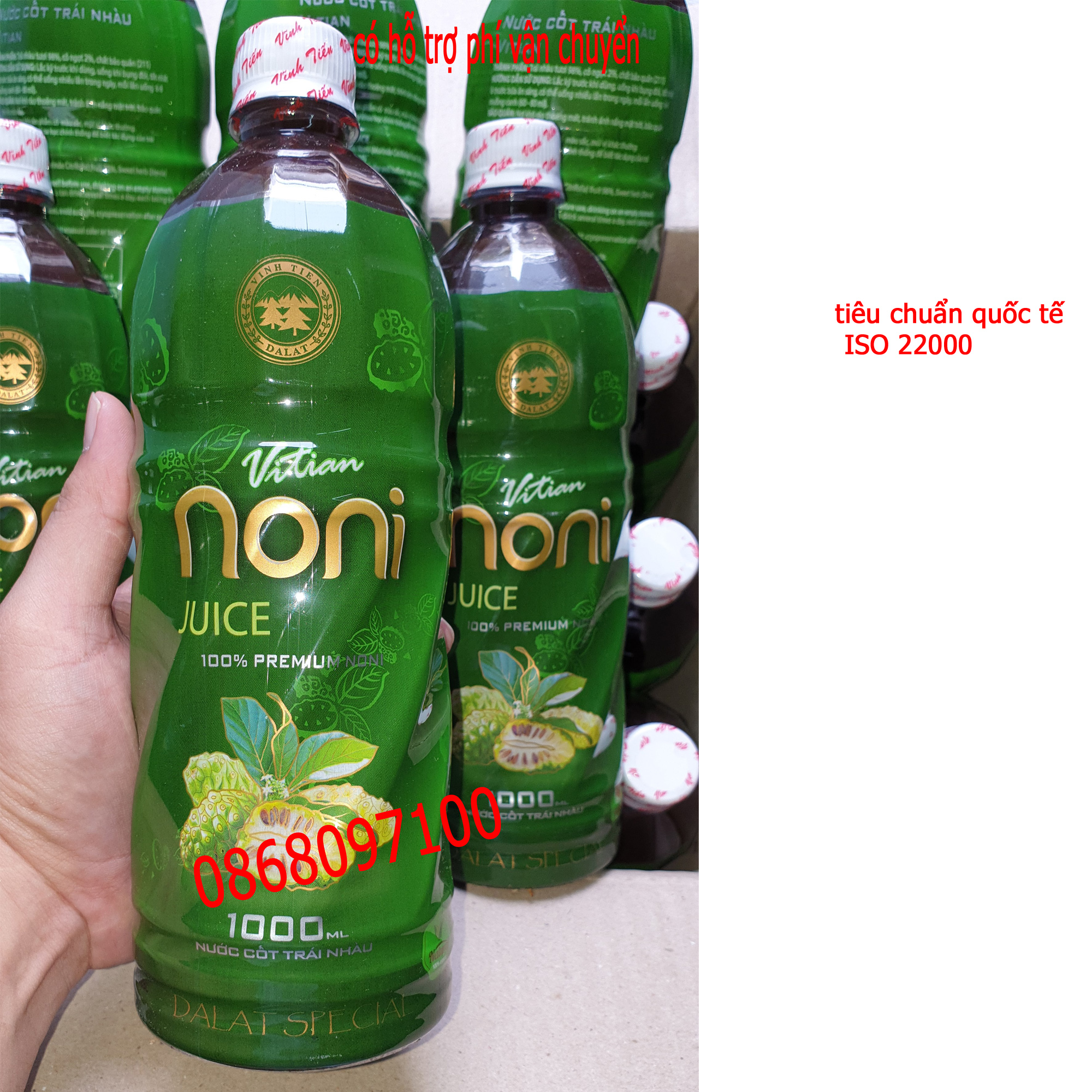 Nước cốt trái nhàu Noni Juice 1l