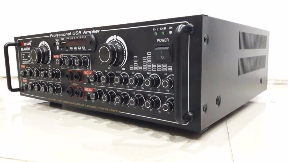 Amply bluetooth Maxsuhi BL 6800