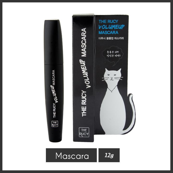 Mascara Làm Cong Và Dài Mi The RuCy Volumeup Mascara 12G