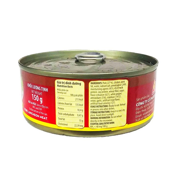 Pate Thịt Heo 3 Bông Mai Combo 4 hộp
