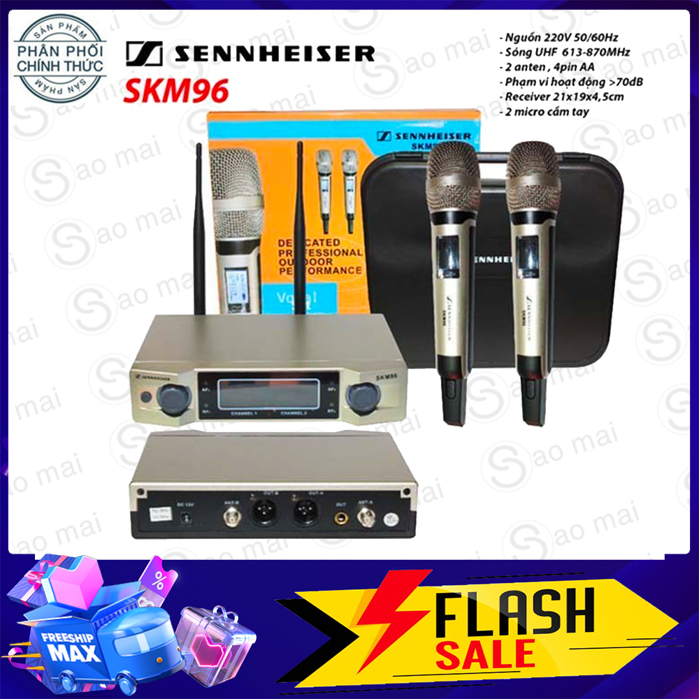 MICRO KHÔNG DÂY SENNHEISER SKM-96