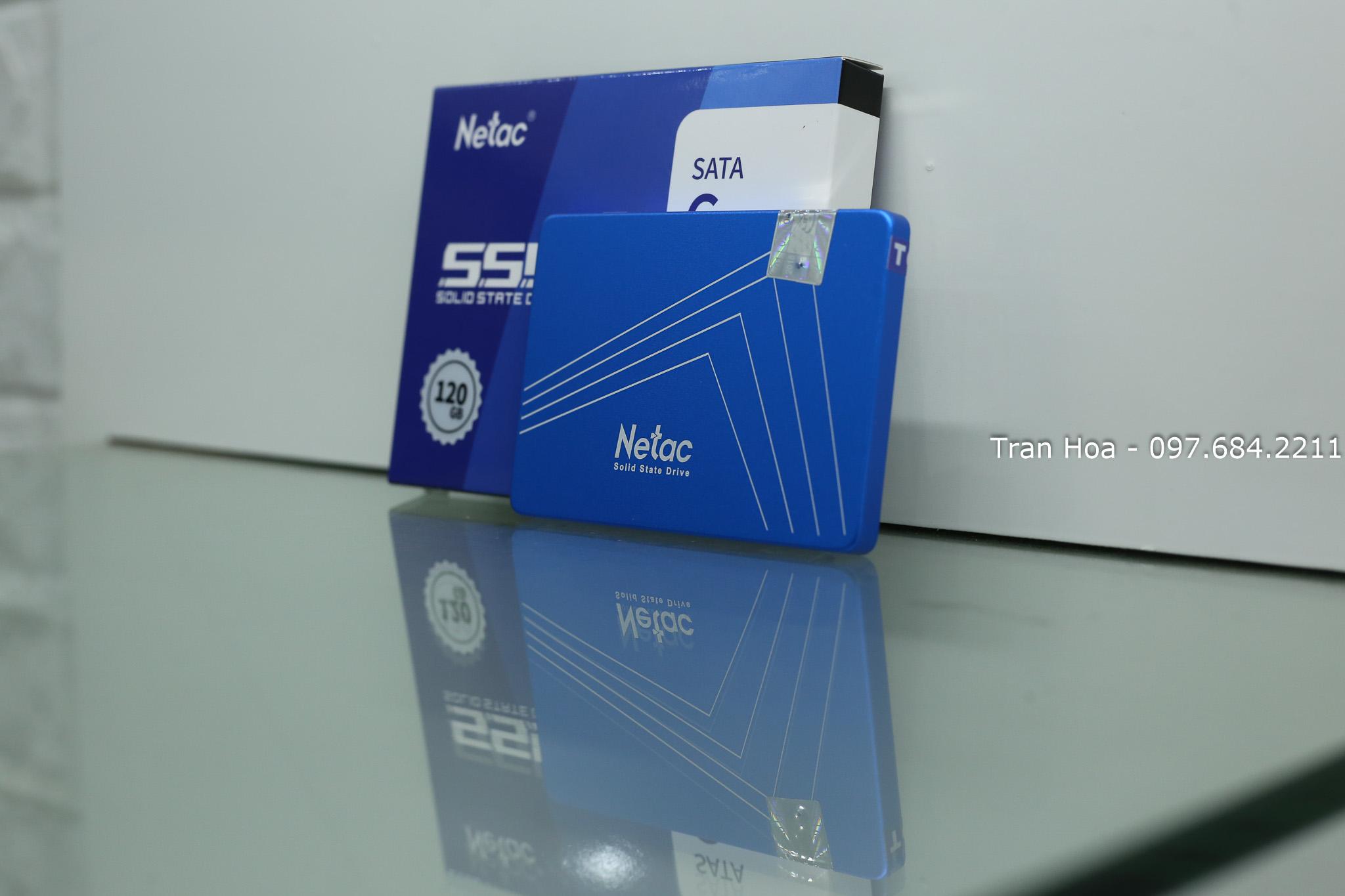 Ổ cứng SSD Netac 480GB
