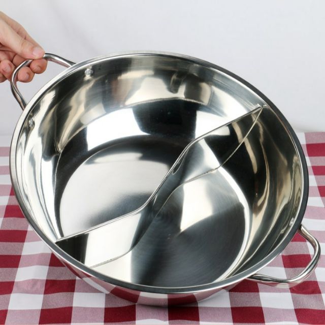 NỒI LẨU 2 NGĂN 26CM