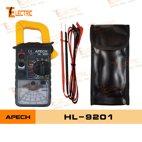 Ampe cơ Apech HL 9201