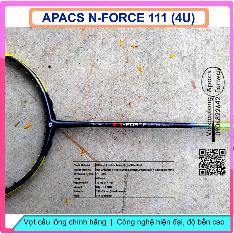 Vợt cầu lông Apacs Force 111