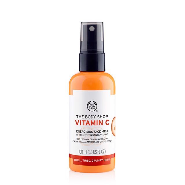Xịt khoáng Vitamin C Energising Facial Spritz Thebodyshop