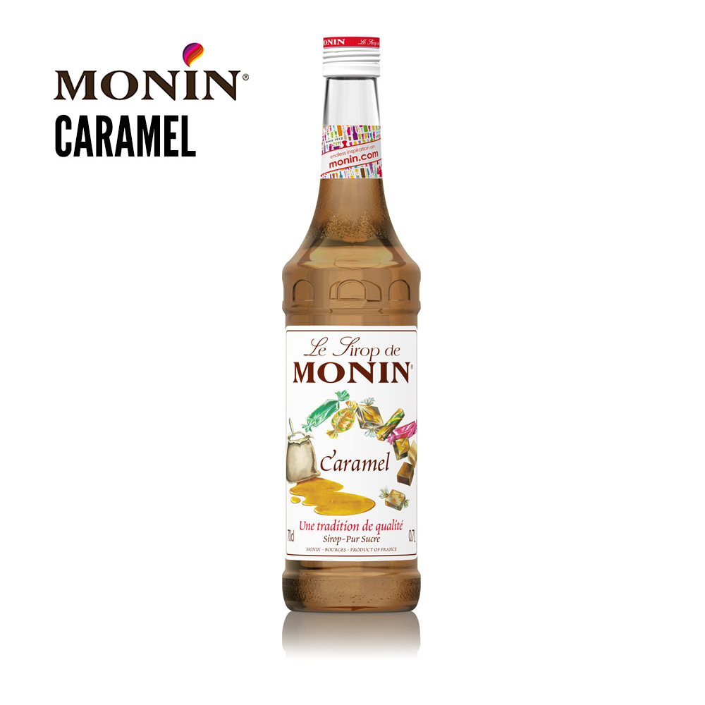 Siro Monin Caramel 700ml