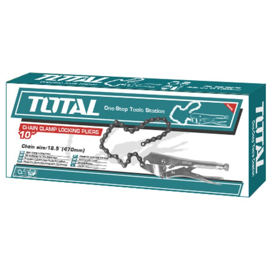 Kìm bấm chết dây xích Total THT1941001