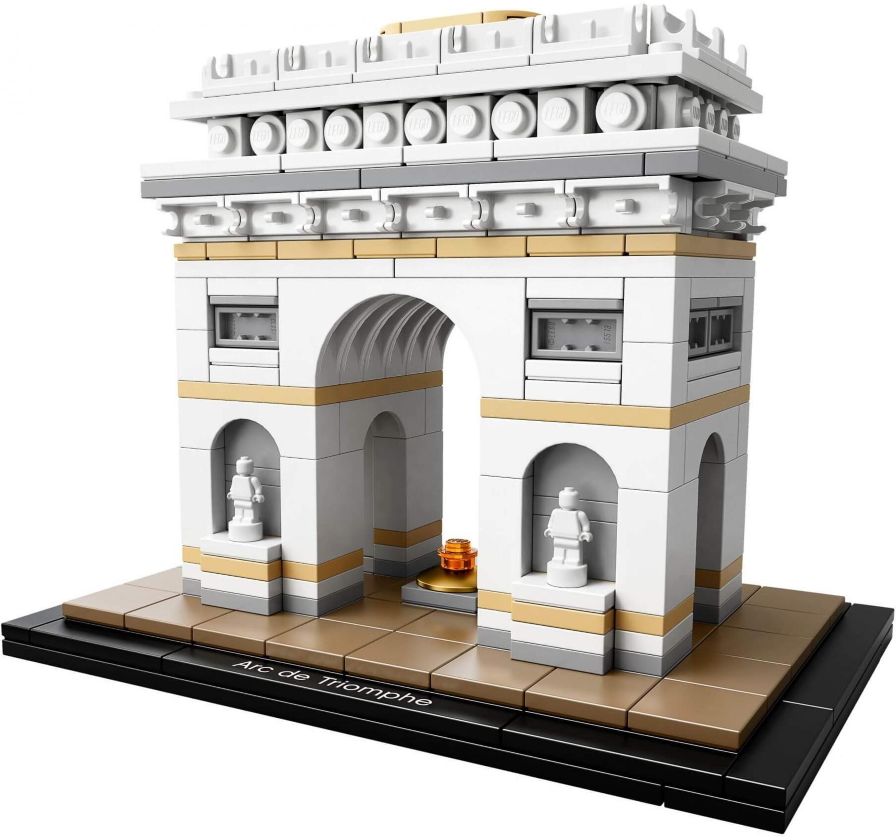 Mô hình LEGO Architecture 21036 - Khải Hoàn Môn