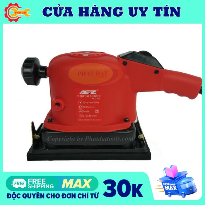 MÁY CHÀ NHÁM ACZ 201