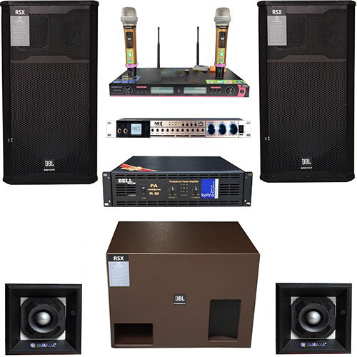 Dàn karaoke và nghe nhạc gia đình KMS-9100