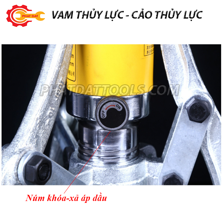 CẢO THỦY LỰC ZYL50