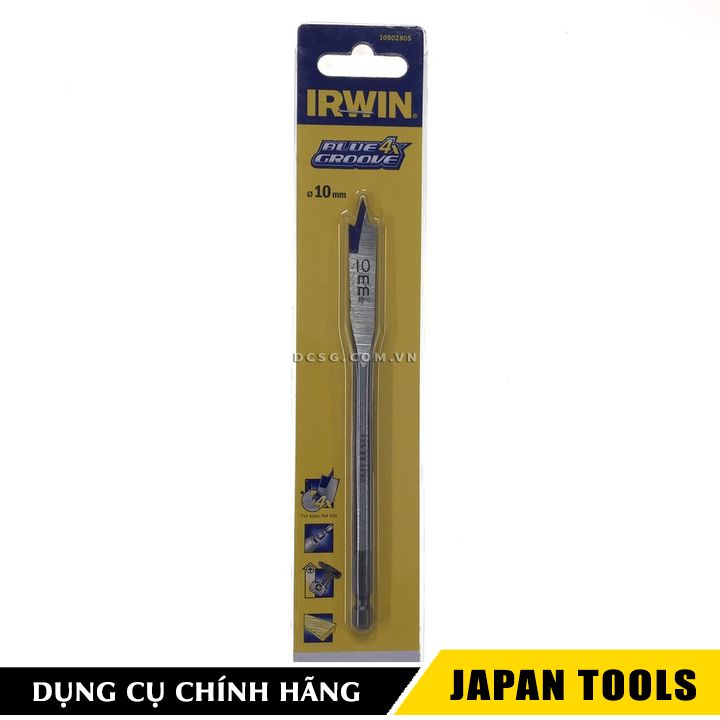 MŨI KHOAN GỖ ĐUÔI CÁ IRWIN 10502805