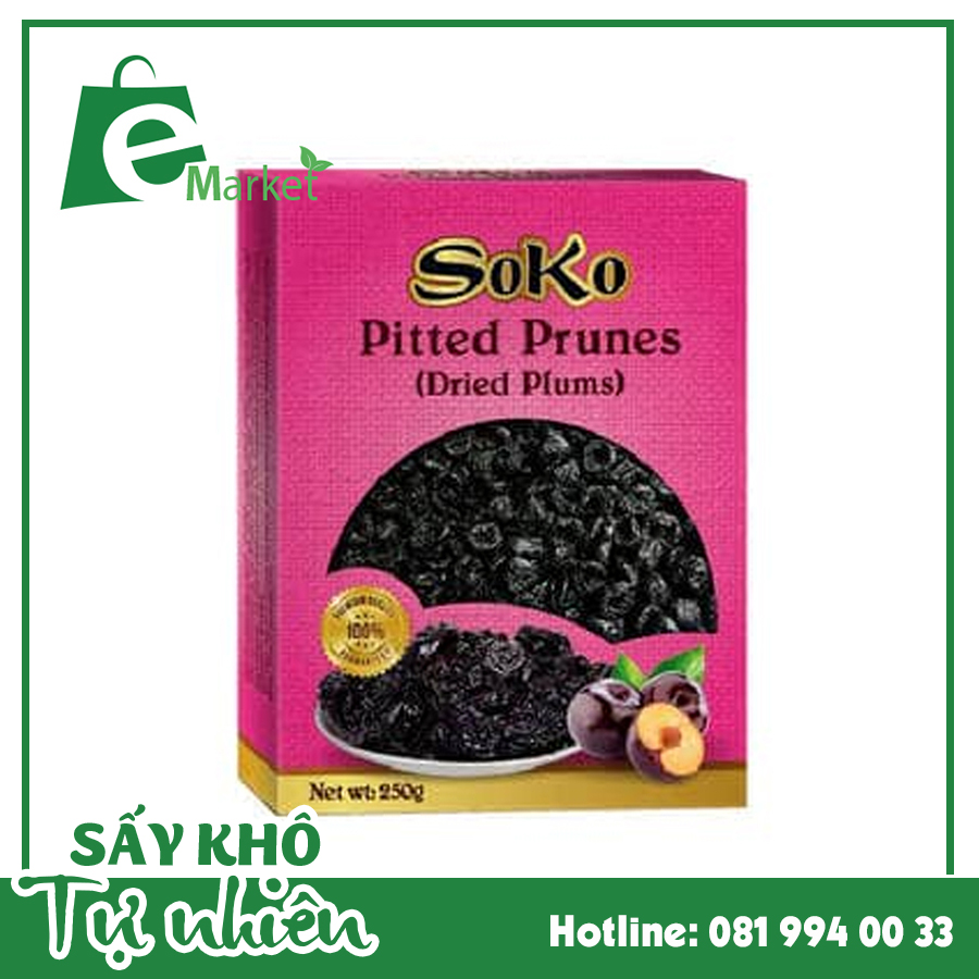 Mận Sấy Khô Soko