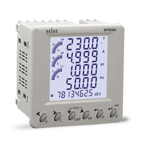 Đồng hồ đo điện đa chức năng MFM384-C