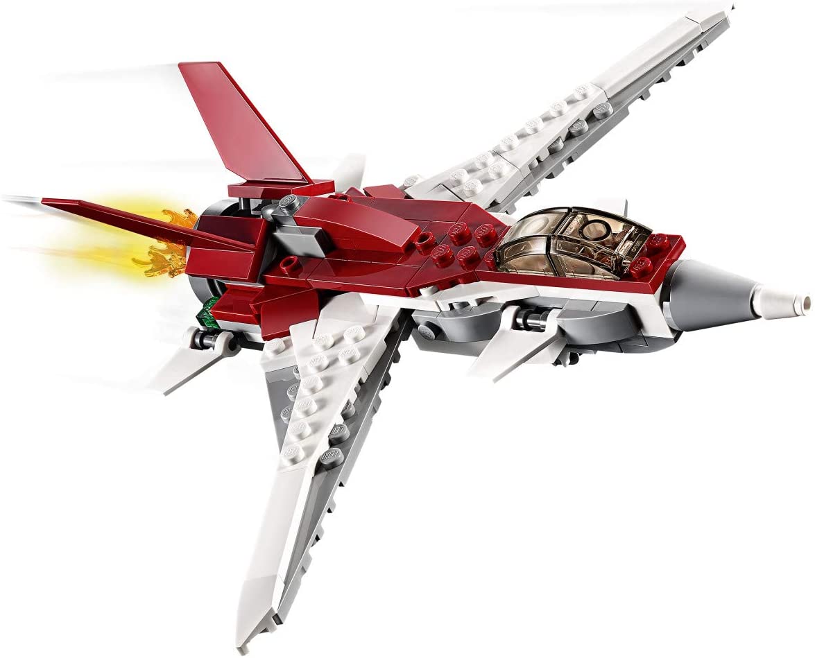 LEGO Creator 31086 Máy Bay Tương Lai