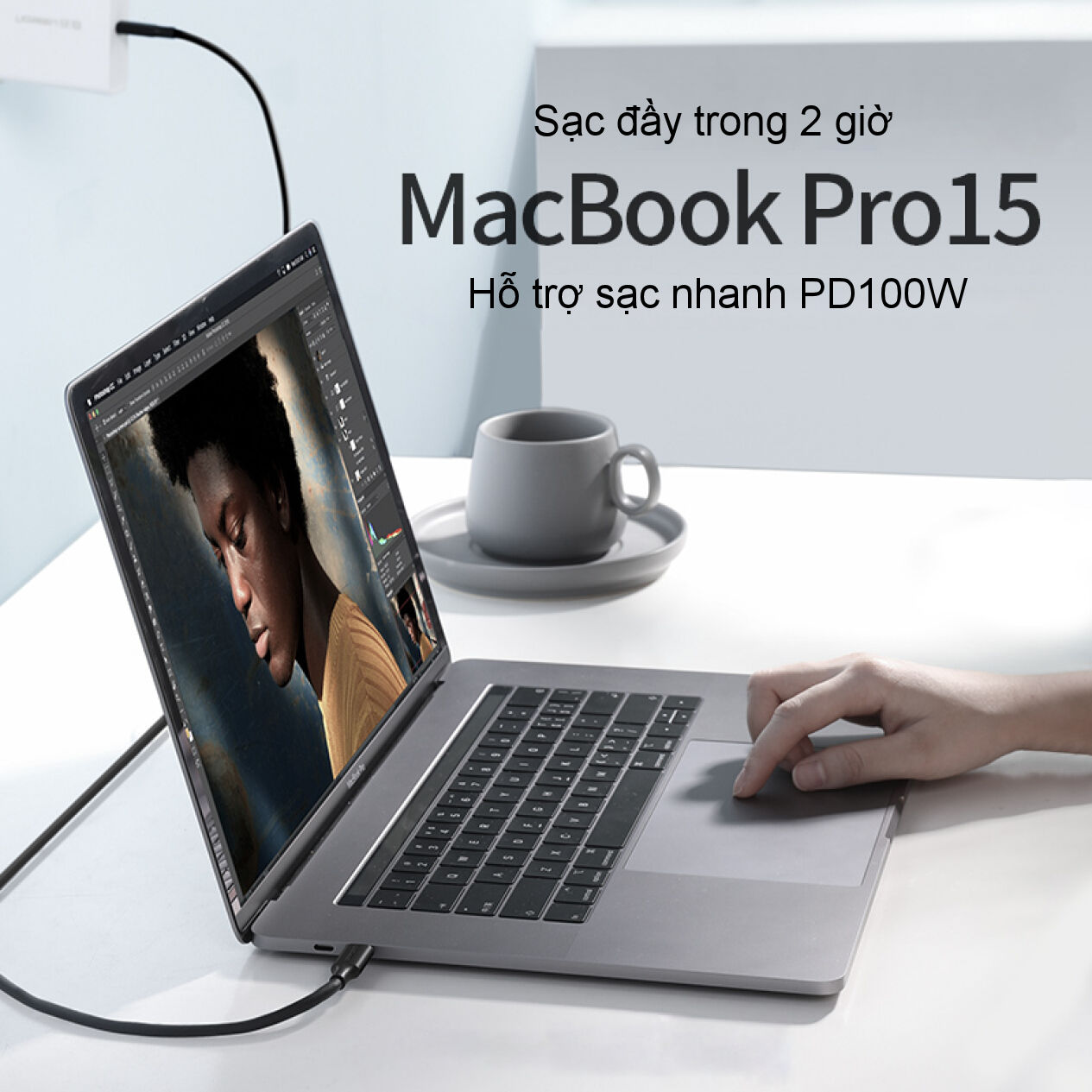 CÁP USB 2 ĐẦU TYPE C UGREEN 50232
