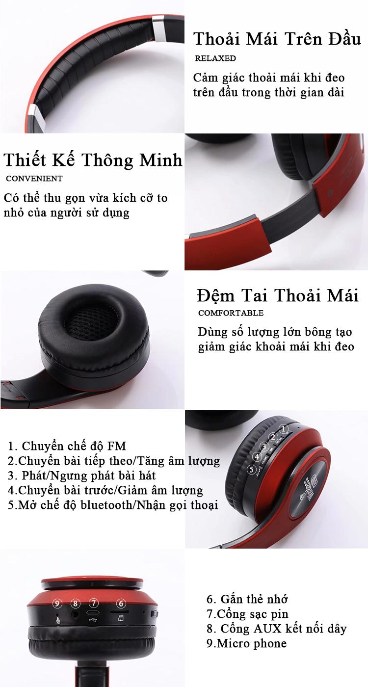 Tai nghe bluetooth KD53