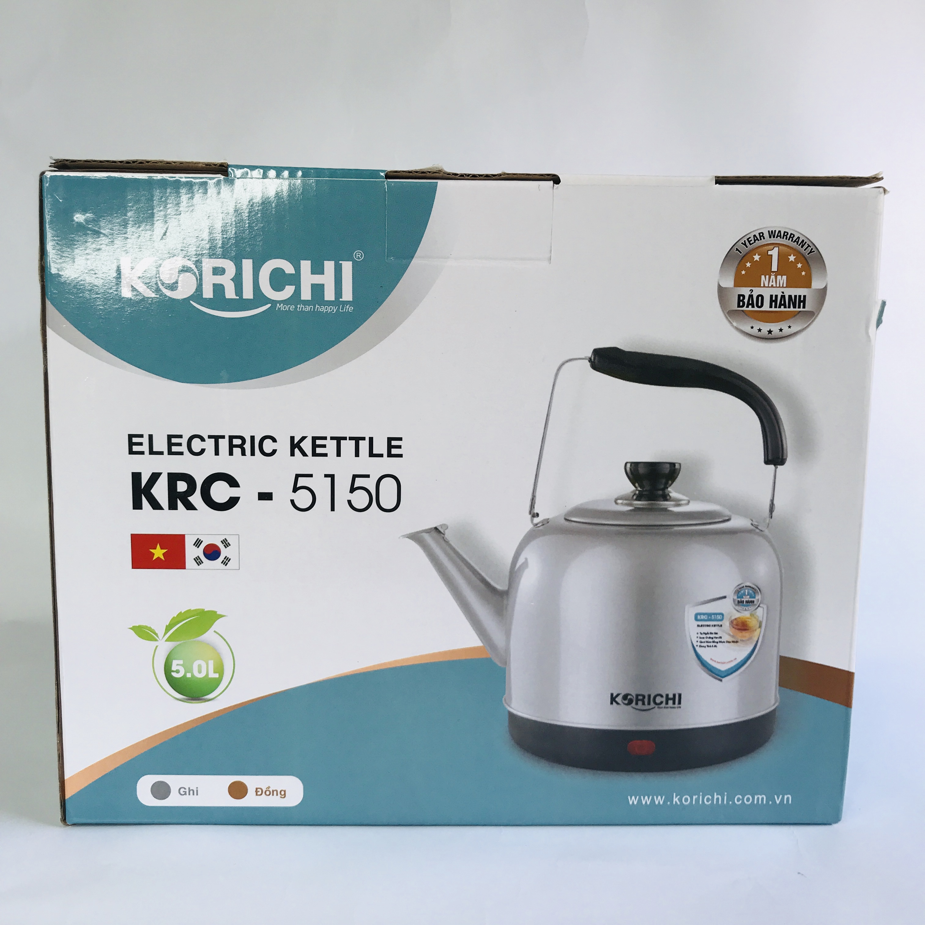 Ấm Siêu Tốc Korichi KRC5150 5L