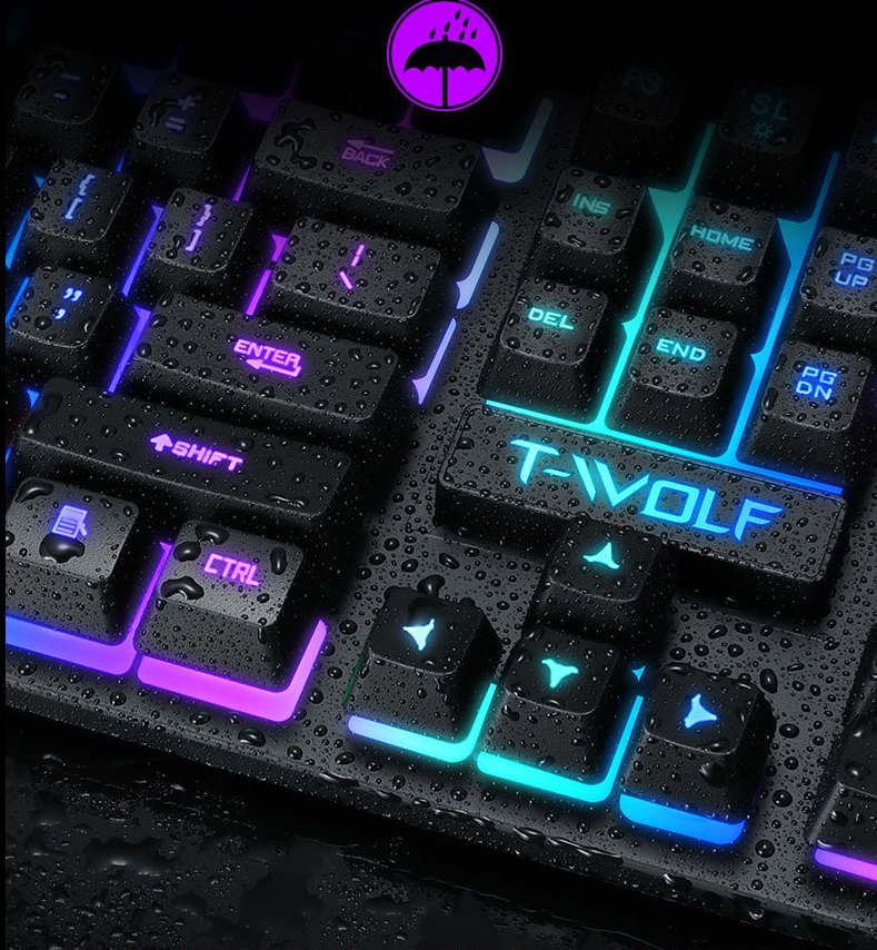 Bàn phím Giả Cơ T-Wolf T20