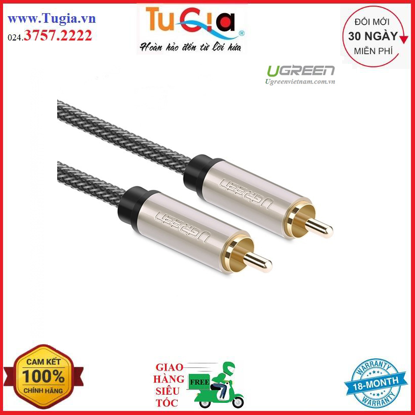 Cáp Coaxial Ugreen 20741