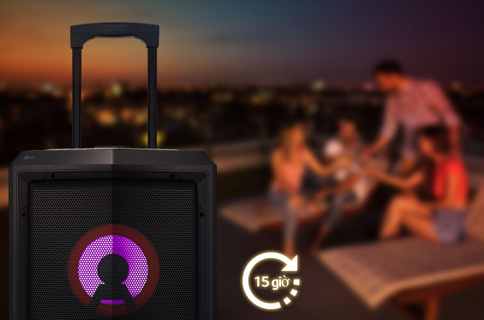 Loa kéo karaoke LG RL2 50W
