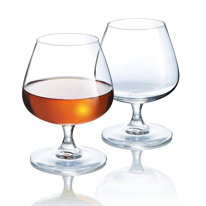 Bộ 6 ly rượu thủy tinh Luminarc Cognac 130ml G2630