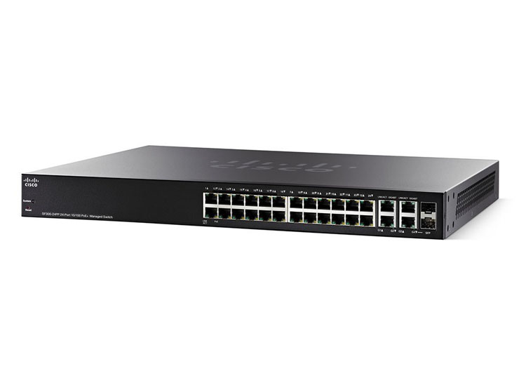 Switch CISCO SF300-24 (SRW224G4-K9)